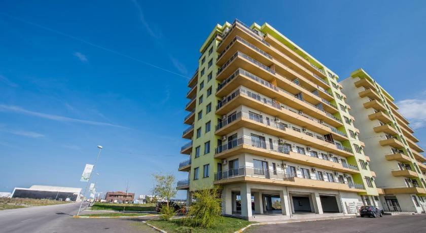 Apartament Bulevard - Summerland Mamaia Buitenkant foto
