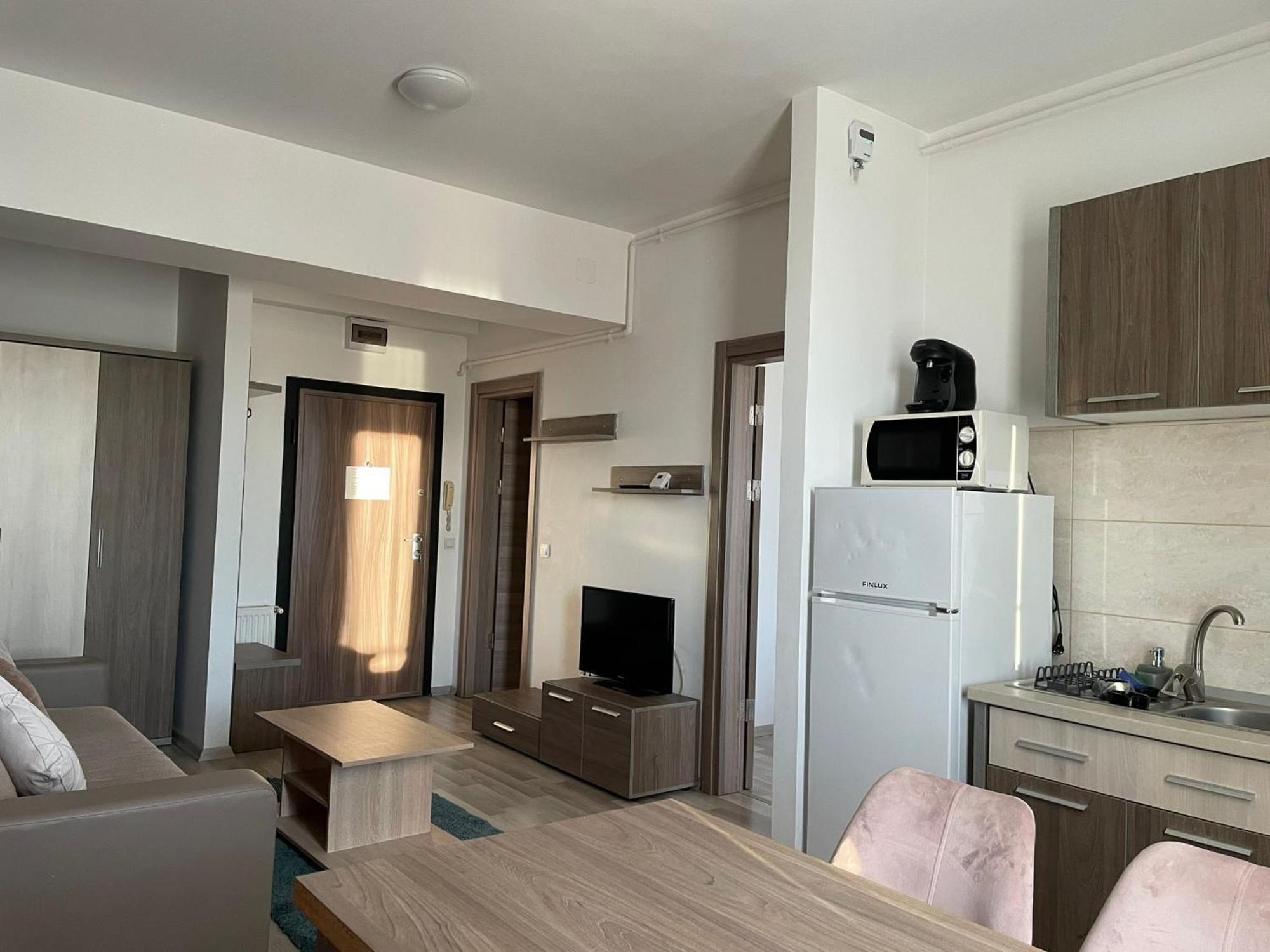 Apartament Bulevard - Summerland Mamaia Buitenkant foto